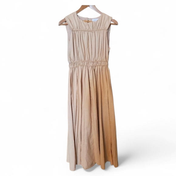 Girl And The Sun Dresses & Skirts - NWOT GIRL AND THE SUN Cotton Blend Maxi Dress - Small